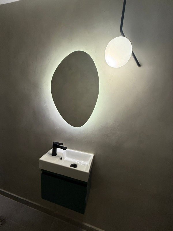 Producto - Espejo "Galo" 60x42 + led
