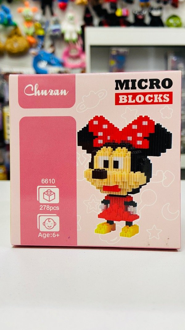 Producto - Rompecabezas Blocks Disney Minnie 6610