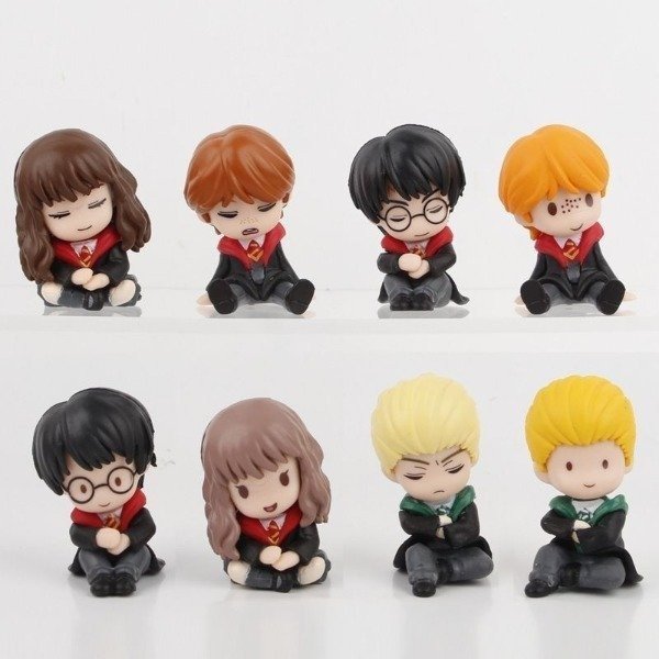 Producto - Gashapones Sentados Harry Potter x4 - 5cm Ingrese para elegir