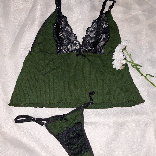 Producto - Pijama Camila Verde