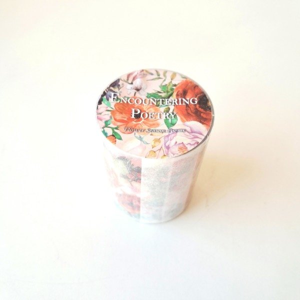 Producto - Cinta transparente 50 mm - Encountering Poetry