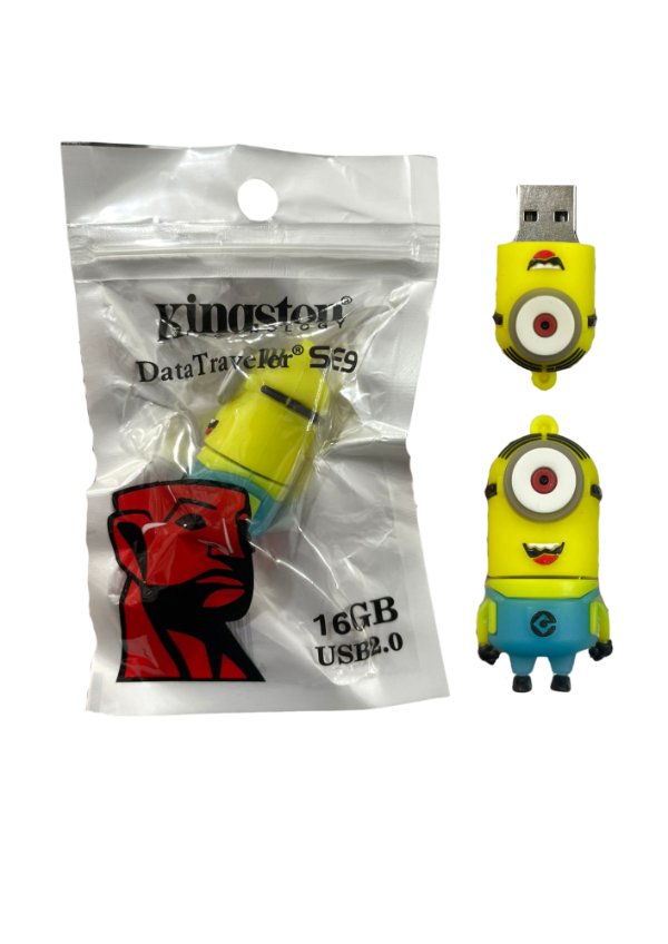 Producto - PENDRIVE 16GB DISEÑO KINGSTON