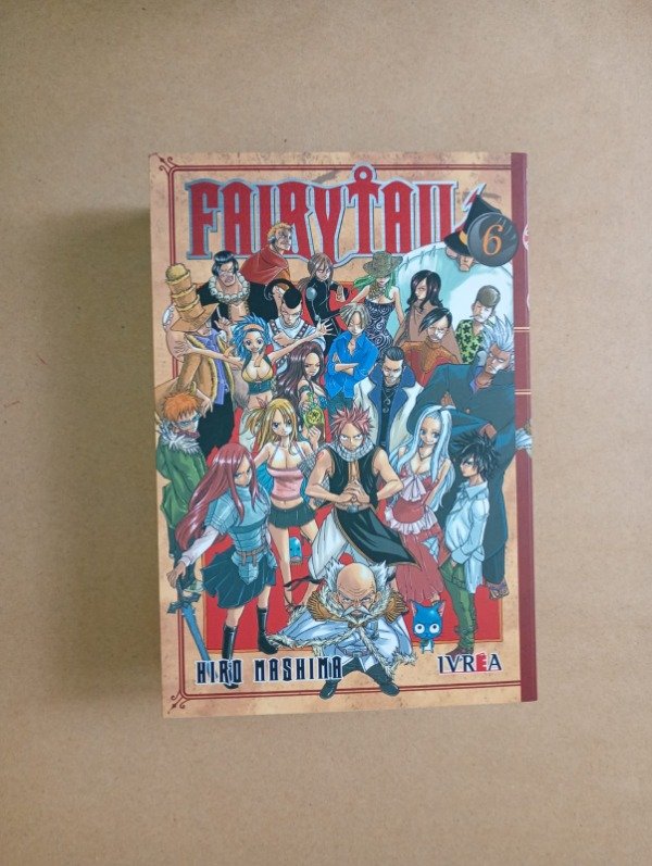 Producto - Fairy tail #6 - Hiro Mashima - Ivrea 2017