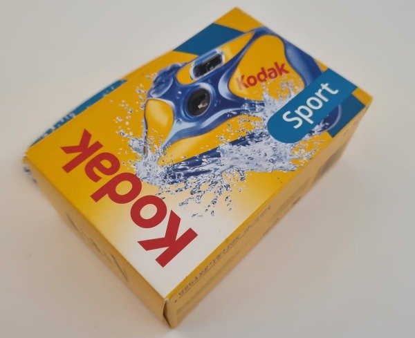 Producto - Cámara descartable Kodak Sport Waterproof