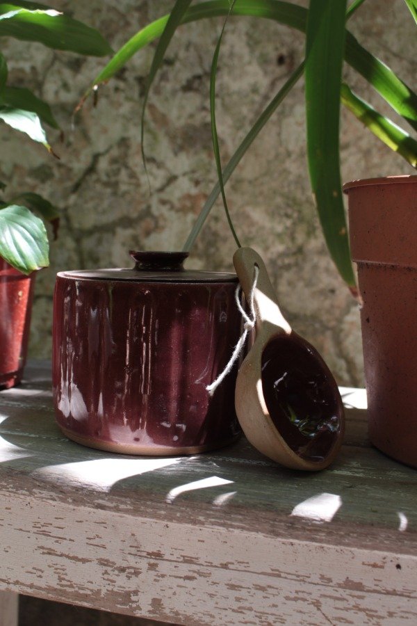 Producto - Frasco Cereza c cuchara