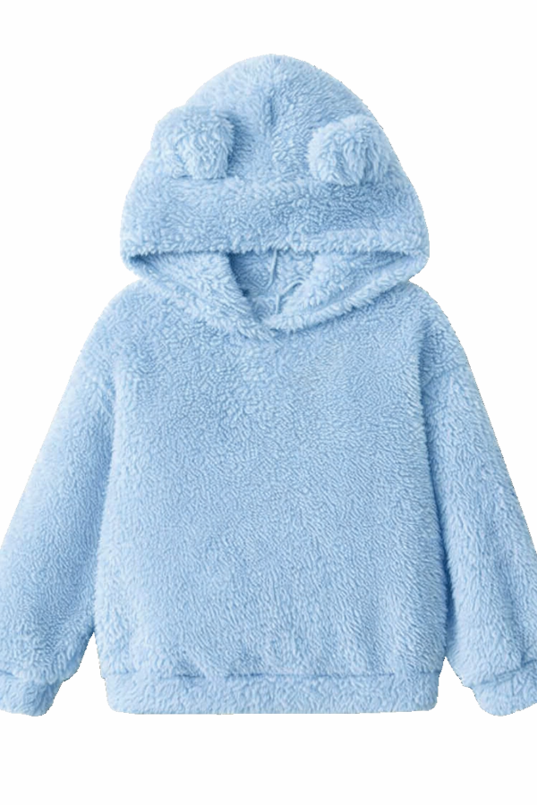Producto - Buzo Teddy Celeste