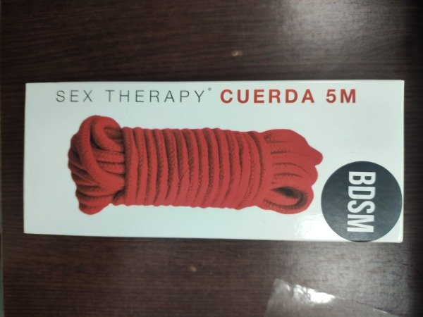 Producto - Cuerda 5 mts roja