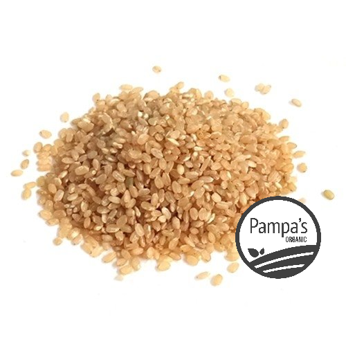 Producto - Arroz Yamani Integral Orgánico (A Granel) Pampa's Organic 1 Kg