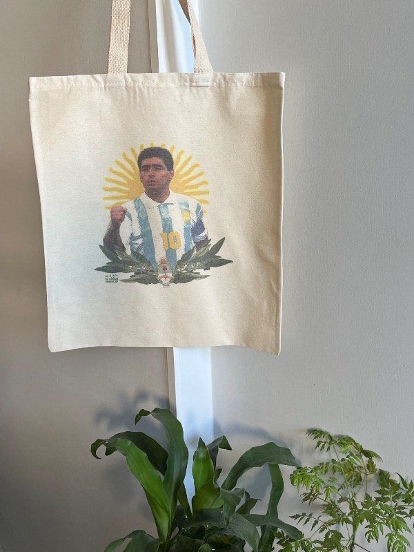 Producto - DIEGO ESCUDO NACIONAL / TOTE BAG