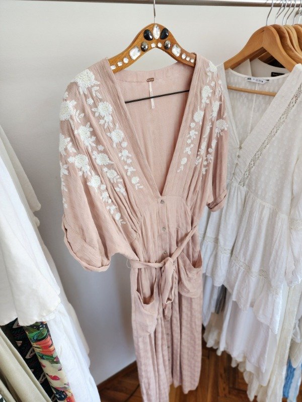 Producto - Vestido FREE PEOLPLE rosa