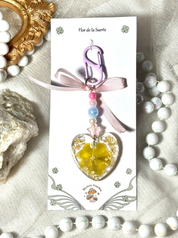 Producto - Charm de la Suerte Trébol