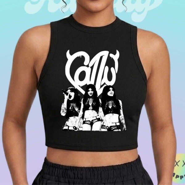 Producto - Musculosa Cazzu #3