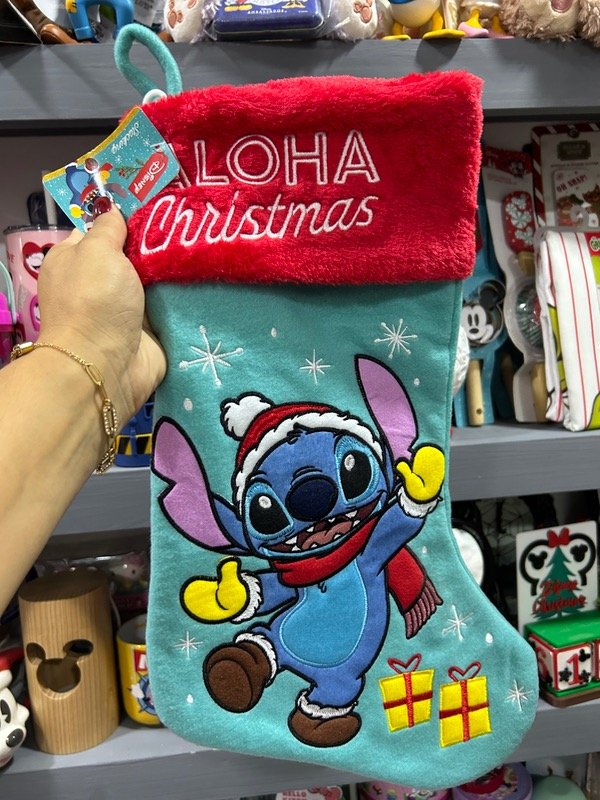 Producto - Bota navideña Stitch