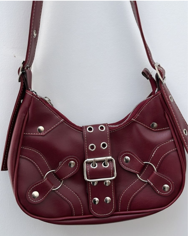 Producto - Mini Bag Bordo