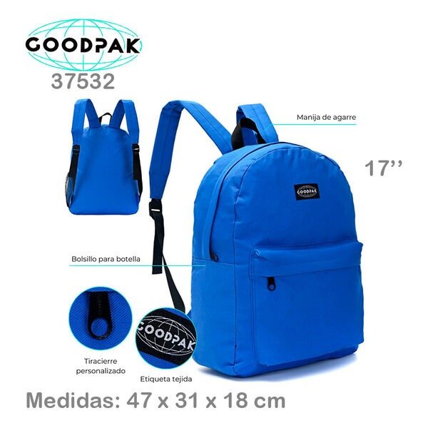 Producto - MOCHILA GOOD PAK 6074