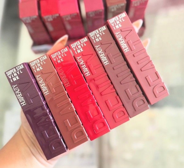 Producto - Labial matte líquido huxia b