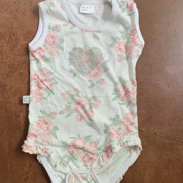 Producto - Body Corazon Glitter LDE 12M