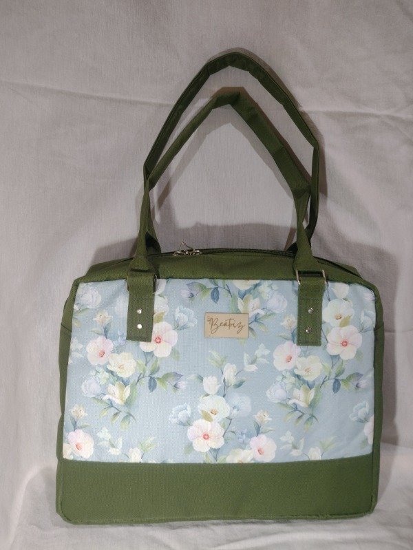 Producto - Cartera Verde celeste