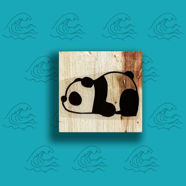 Producto - 4x4 Panda acostado