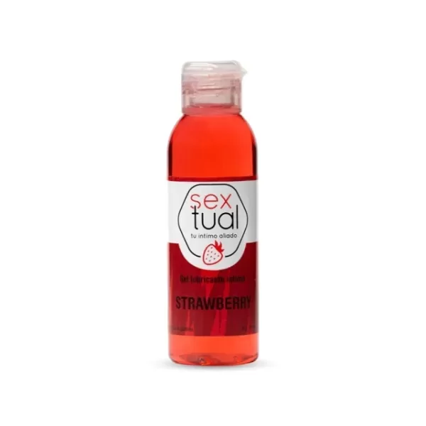 Producto - Lubricante intimo sextual frutilla 80ml