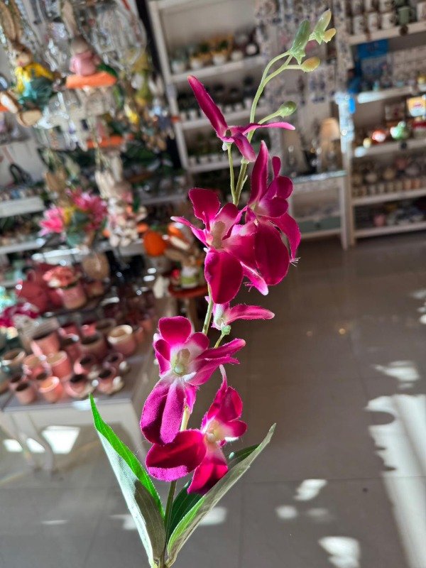 Producto - Vara Orquidea chica fucsia  65 cm (Efectivo: 3.120)
