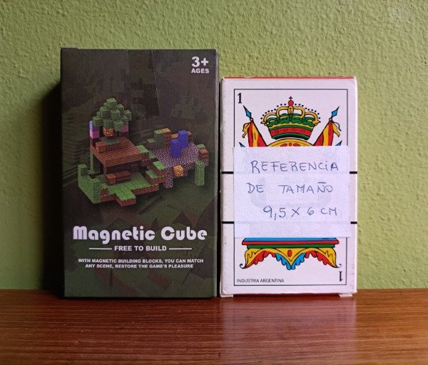 Producto - 1205 - Cubos Magneticos x12 - Minecraft