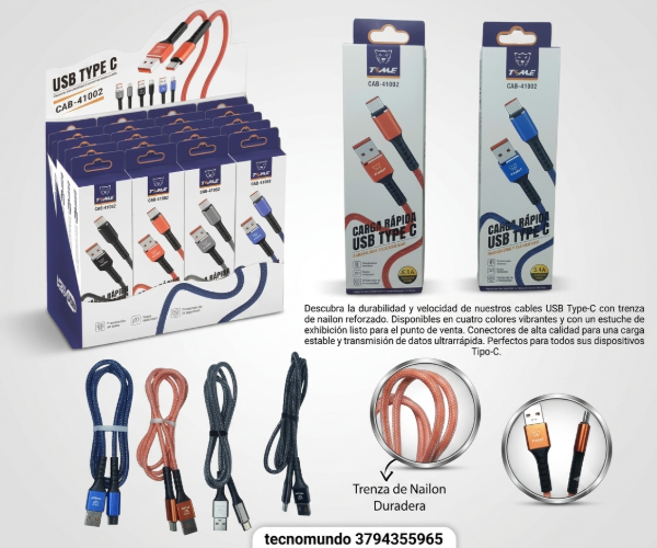 Producto - cable tipo c
