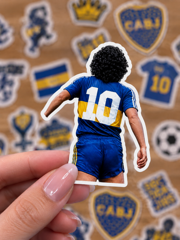 Producto - Stickers // Diego 10 Boca