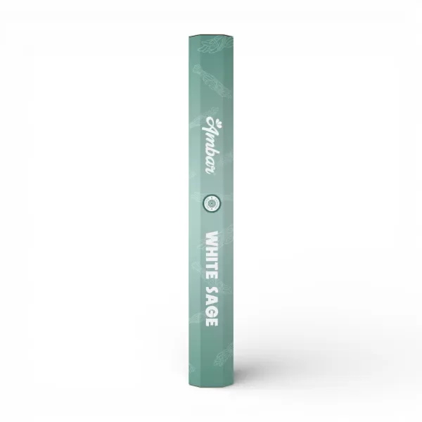 Producto - Sahumerios Ambar White Sage