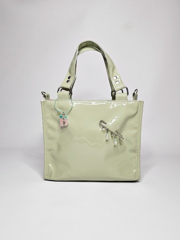 Producto - Cartera Aura mediana menta