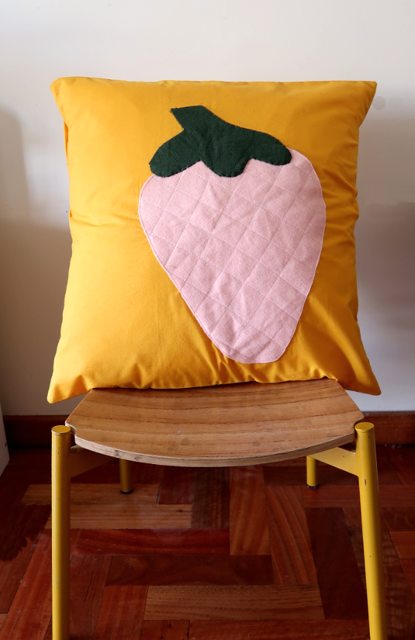 Producto - Almohadón Frutilla