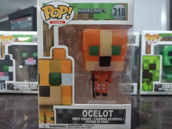 Producto - Funko pop minecraft  ocelot
