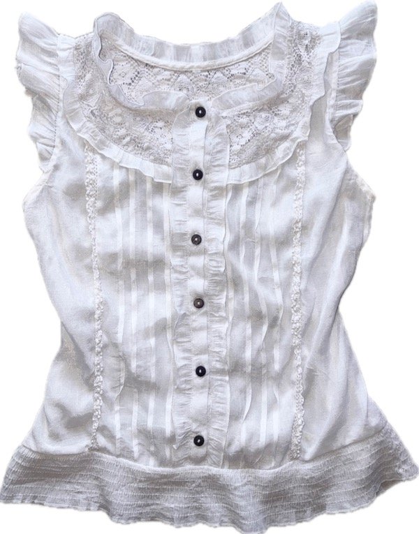 Producto - angel frilly blouse