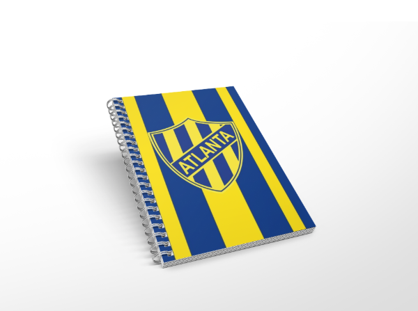 Producto - CUADERNO FÚTBOL 008