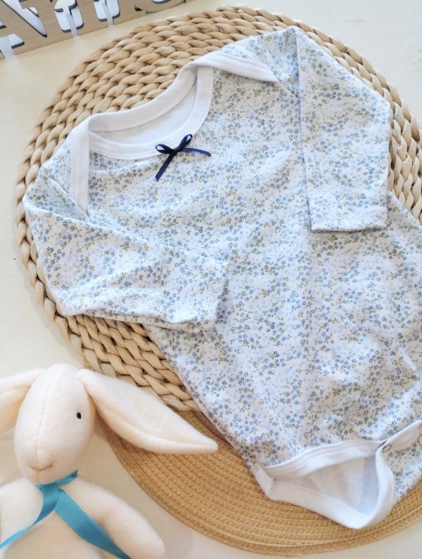 Producto - Body americano azul