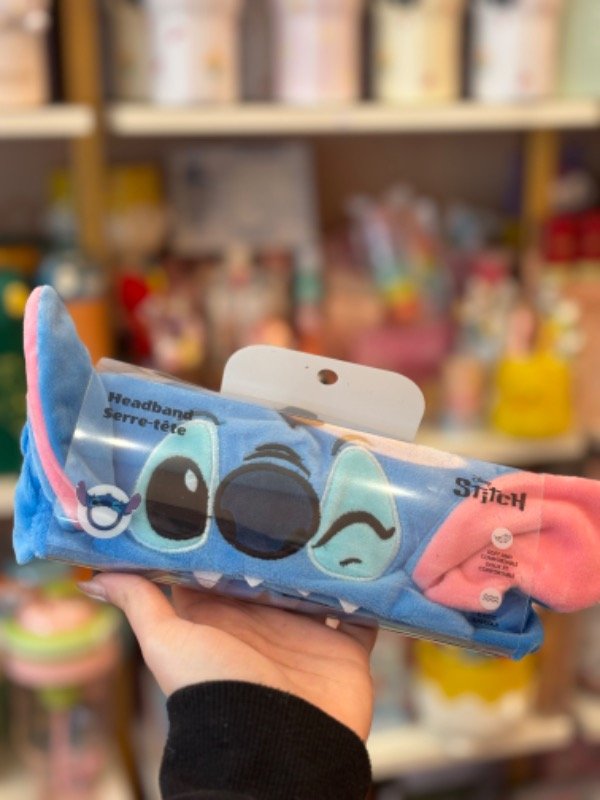 Producto - VINCHA SKINCARE STITCH ORIGINAL MINISO