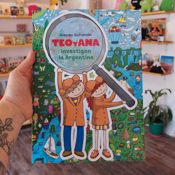 Producto - Teo y Ana investigan la Argentina