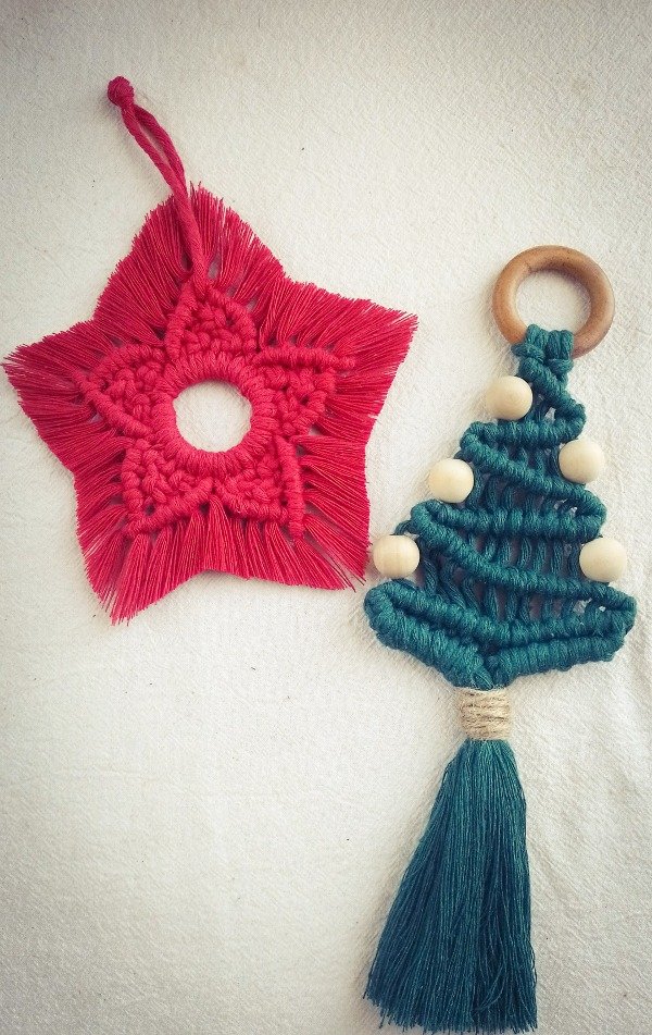 Producto - Guia de Macramé Navideño - 1