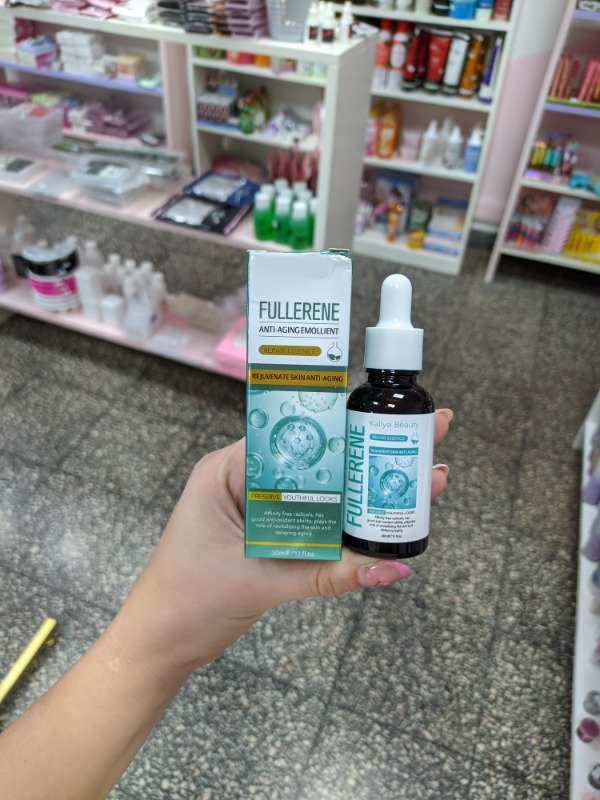 Producto - Serum antiedad afinidad con los radicales libres, antioxidante, revitaliza