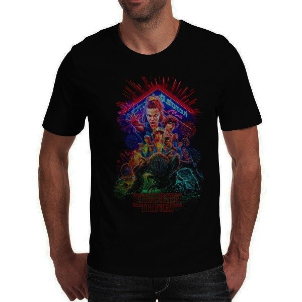 Remera Stranger Things