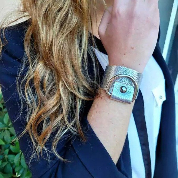 Producto - Brazalete Shangai Plata