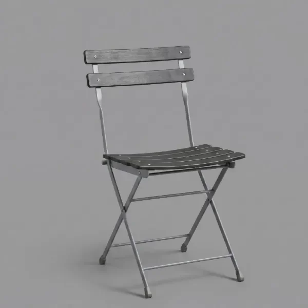 Producto - Silla Plegable Casino Plástico