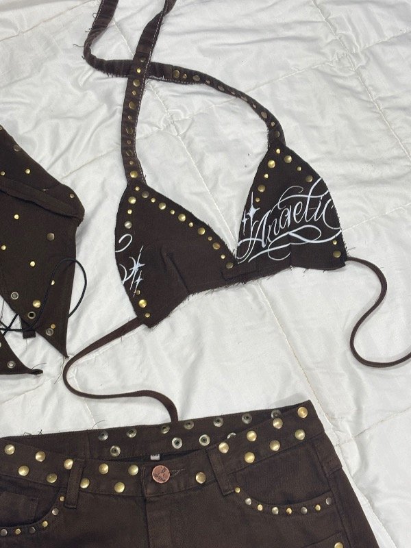 Producto - Denim Bra - Angelic Brown - 0
