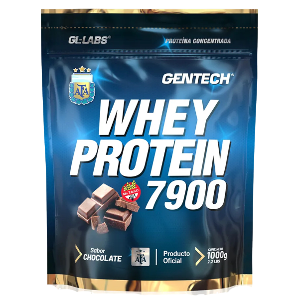 Producto - WHEY PROTEIN 7900 1 KG GENTECH