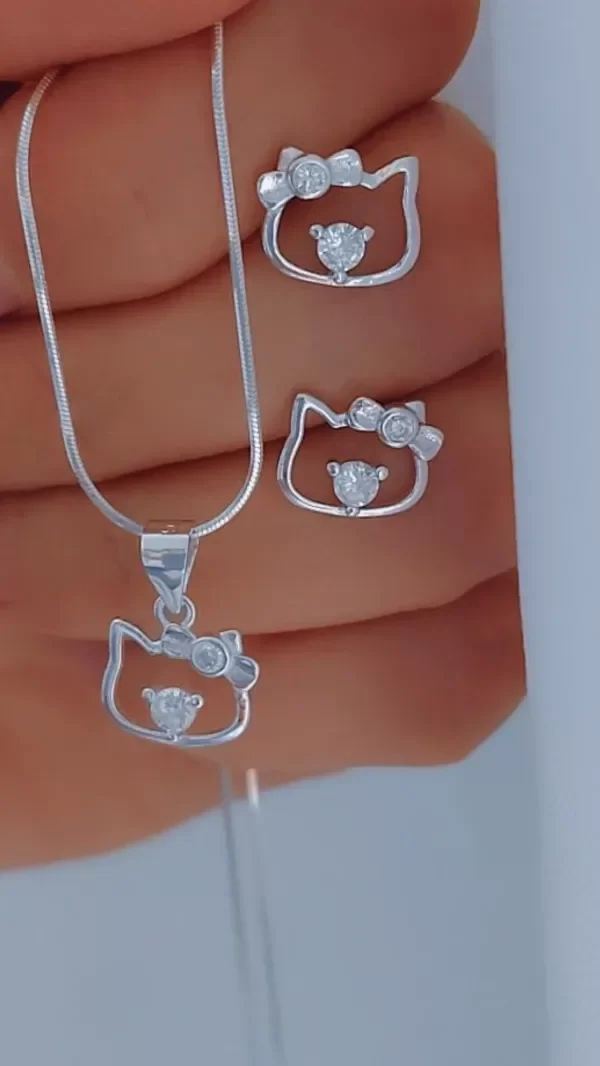 Producto - Conjunto Kitty con Circones.