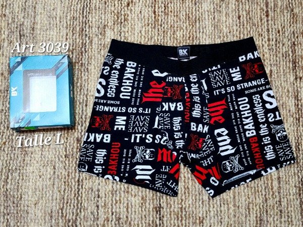 Producto - Boxer de Hombre ByK 3039 Talle L