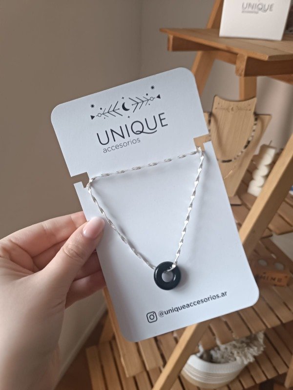 Producto - Collar Obsidiana