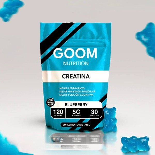 Producto - Creatina en Gomitas Goom Nutrition