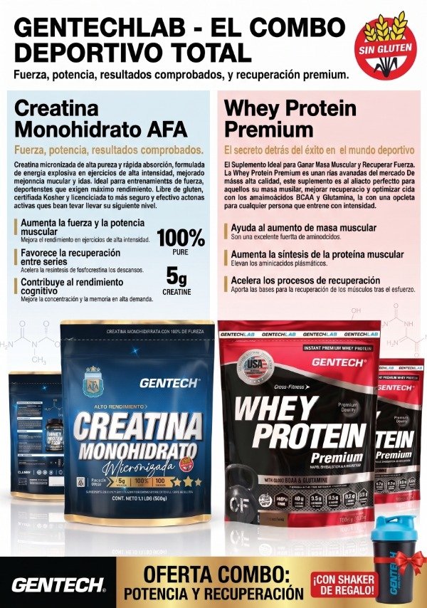 Producto - Crecimiento Muscular Pro: Hipertrofia y Rendimiento - 0