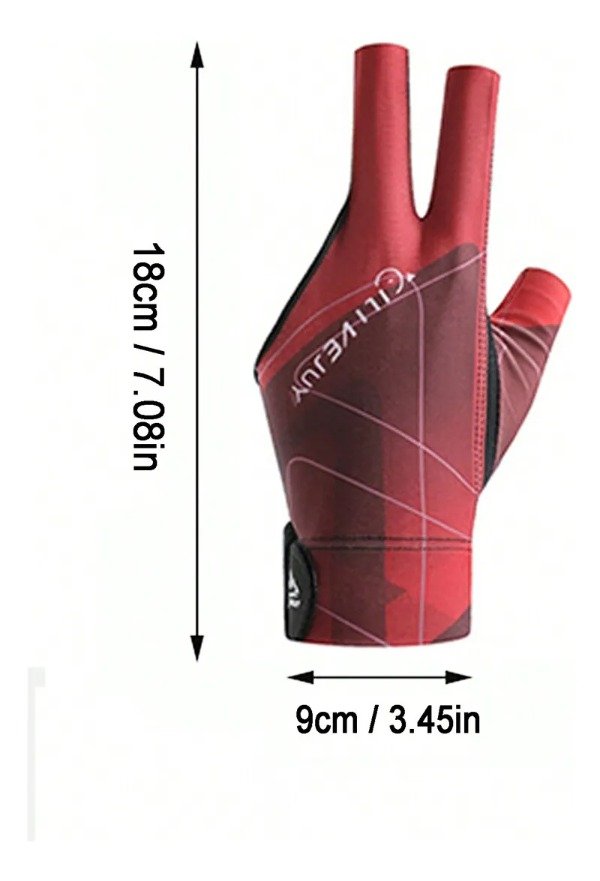 Producto - Guante 3 dedos mano izquierda